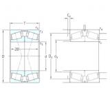 Bearing 31310J2/QCL7CDF SKF