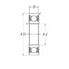 Bearing 15BC04S18SSU NACHI