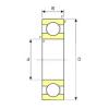 Bearing 66/1280F1 ISB