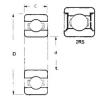 Bearing 6005-2RS FBJ