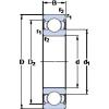 Bearing 6004-2Z SKF