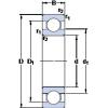 Bearing 16009 SKF