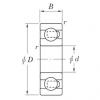 Bearing 3NC6004MD4 KOYO #1 small image