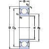 Bearing 607-2RSLTN9/HC5C3WTF1 SKF