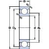 Bearing 6003-Z SKF