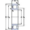 Bearing 6012-RS1 SKF