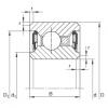 Bearing CSCU080-2RS INA