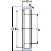 Bearing RNU 211 ECJ SKF #1 small image