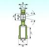 Bearing SI 45 ES ISB #1 small image