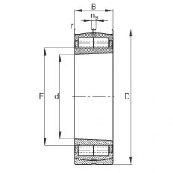 Bearing Z-565874.ZL-K-C5 FAG #1 image