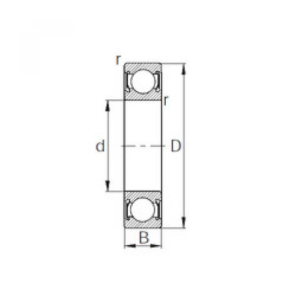 Bearing 10-1583 CYSD #1 image