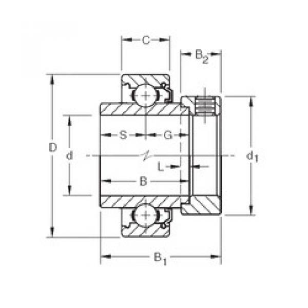 Bearing 1011KL Timken #1 image