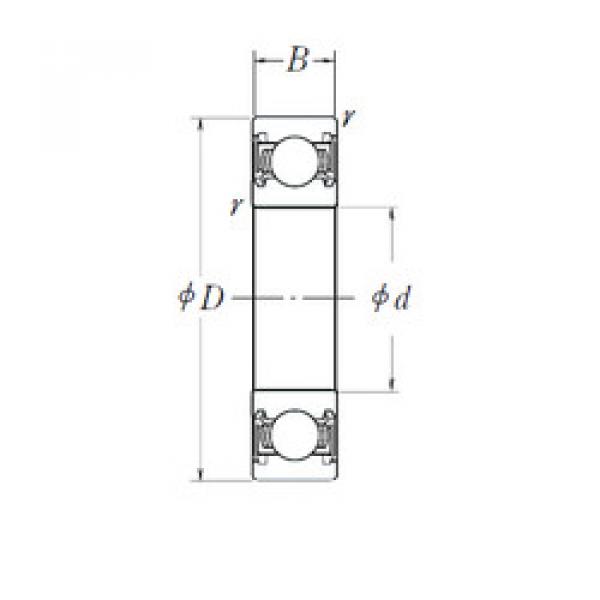 Bearing 15BC04S18SSU NACHI #1 image