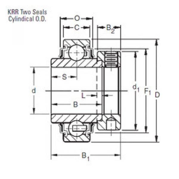 Bearing 1014KRR Timken #1 image