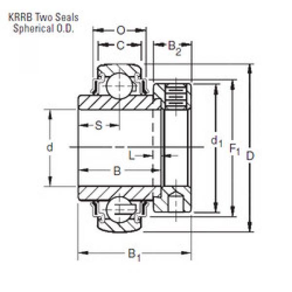 Bearing 1101KRRB Timken #1 image