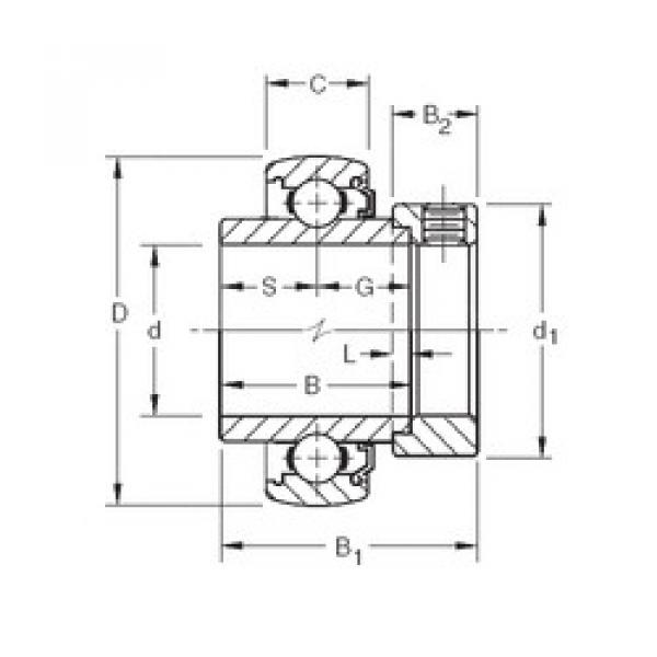 Bearing 1107KLB Timken #1 image