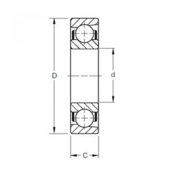 Bearing 122WI Timken #1 image