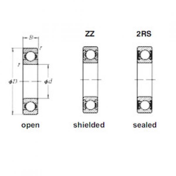 Bearing 16002-2RS CRAFT #1 image