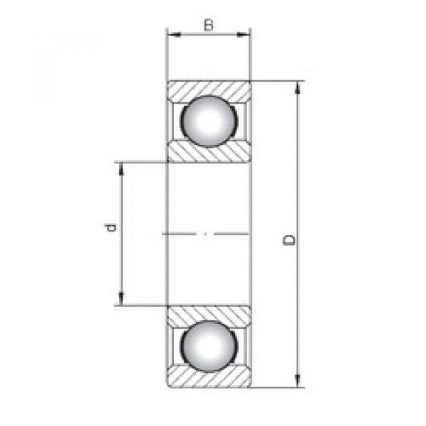 Bearing 16024 CX #1 image