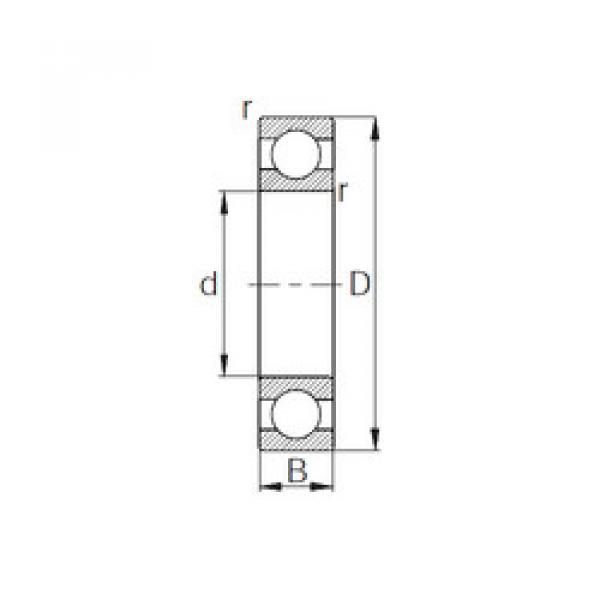 Bearing 6004 KBC #1 image