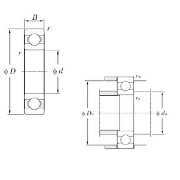 Bearing 16001 KOYO #1 image