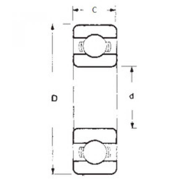 Bearing 16014 FBJ #1 image