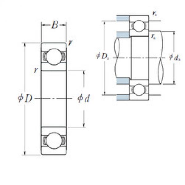 Bearing 16005 NSK #1 image