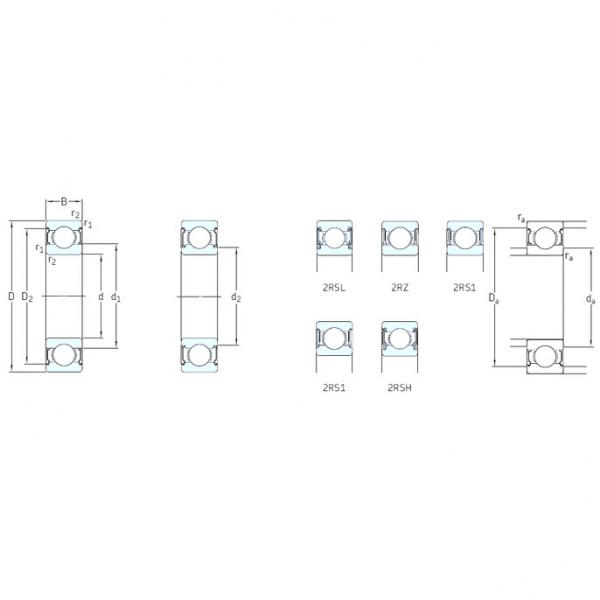 Bearing 6001-RSH SKF #1 image