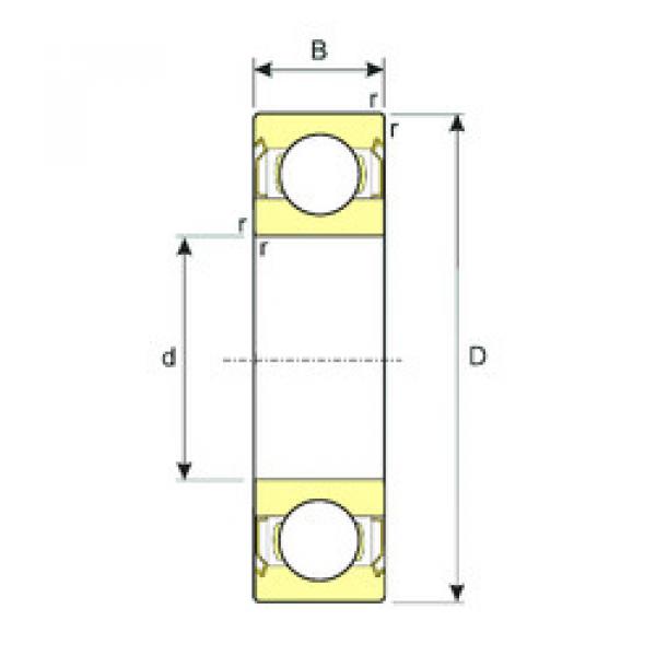 Bearing 16002-ZZ ISB #1 image