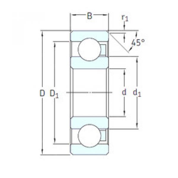 Bearing 16002/HR11QN SKF #1 image