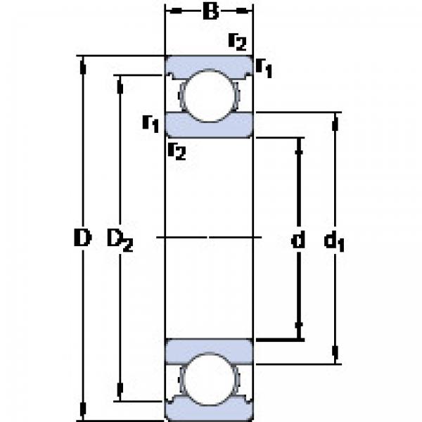 Bearing 6024 MA SKF #1 image