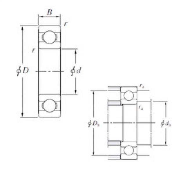 Bearing 16024 KOYO #1 image