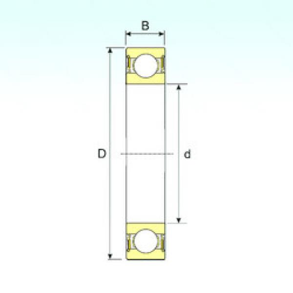 Bearing 6015-2RS ISB #1 image