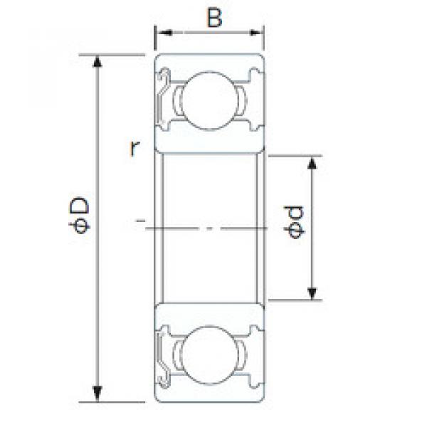 Bearing 1616-Z CYSD #1 image