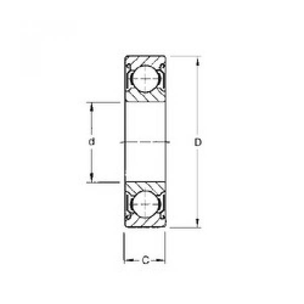 Bearing 217KDD Timken #1 image