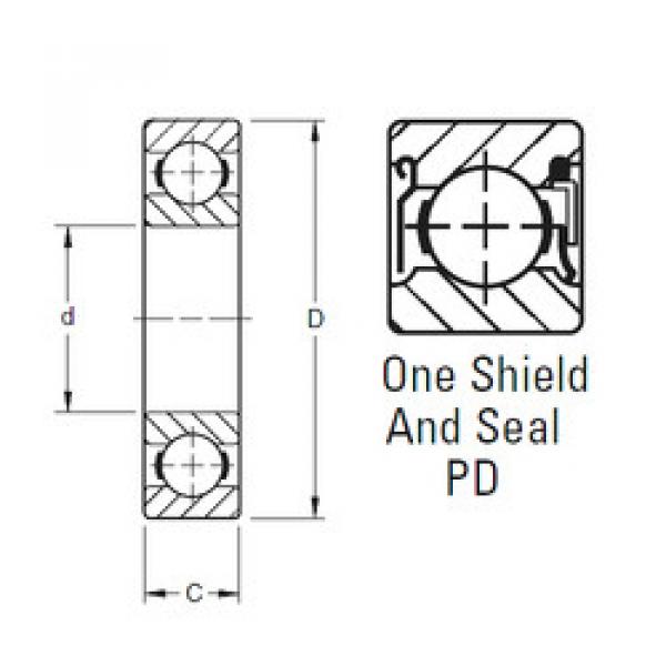 Bearing 204PD Timken #1 image