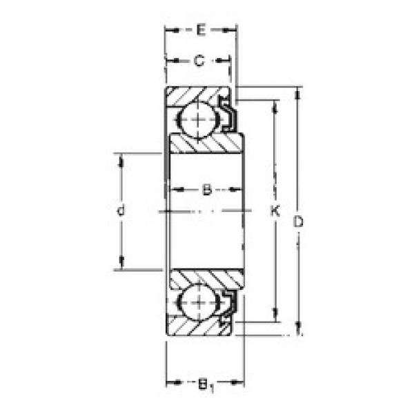 Bearing 209KL Timken #1 image