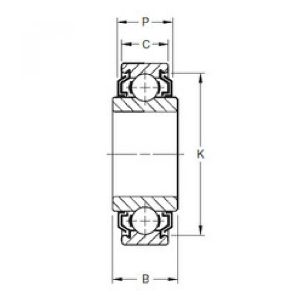 Bearing 38KVLL Timken #1 image