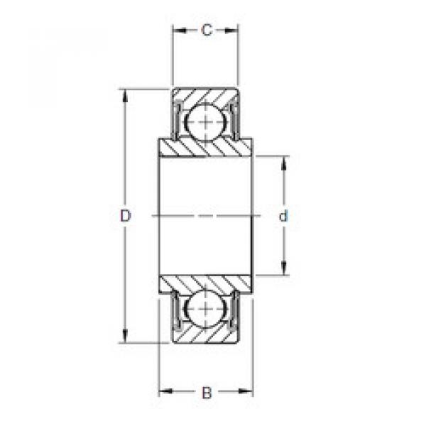 Bearing 202NPP11 Timken #1 image