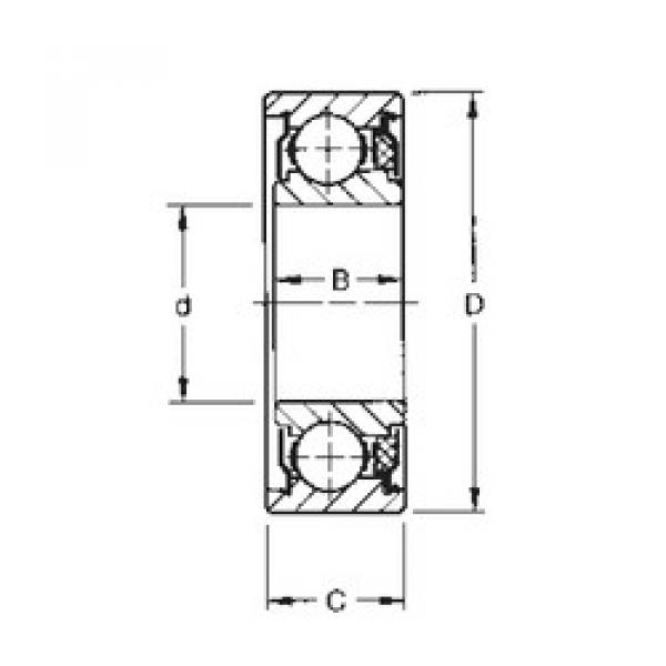 Bearing 202KTD3 Timken #1 image