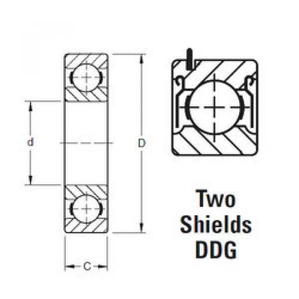 Bearing 205KDDG Timken #1 image