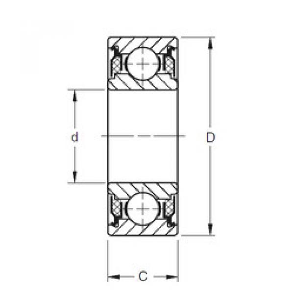 Bearing 204KTT Timken #1 image