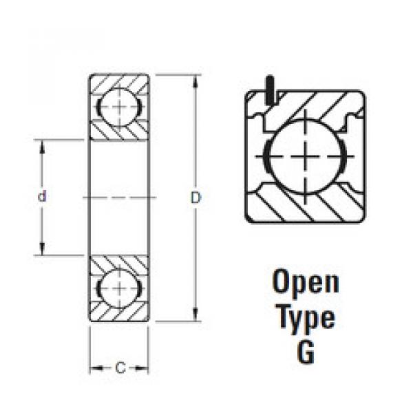 Bearing 203KG Timken #1 image