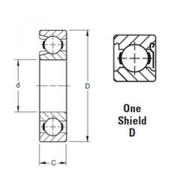 Bearing 214WD Timken #1 image