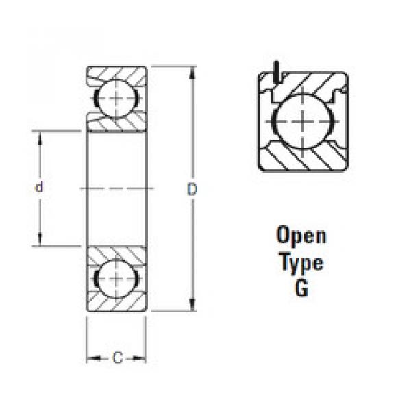 Bearing 220WG Timken #1 image