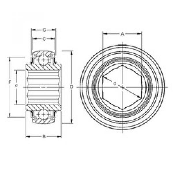 Bearing 207KRRB17 Timken #1 image