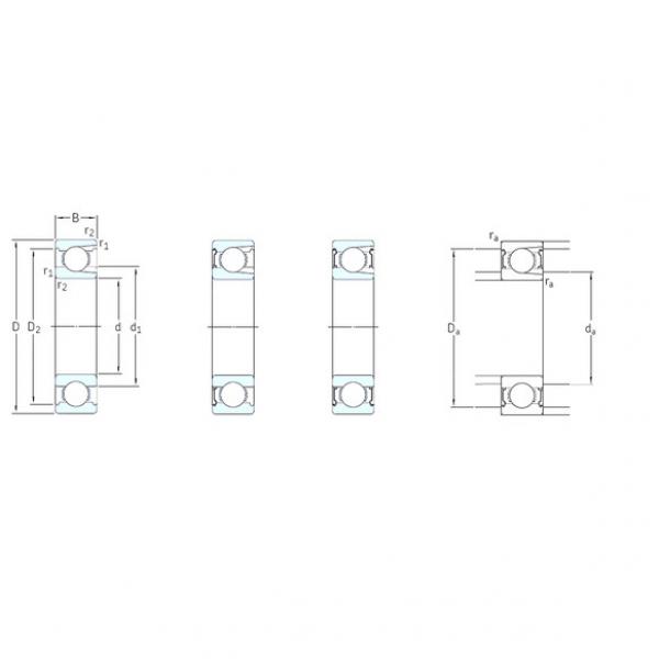 Bearing 219 SKF #1 image