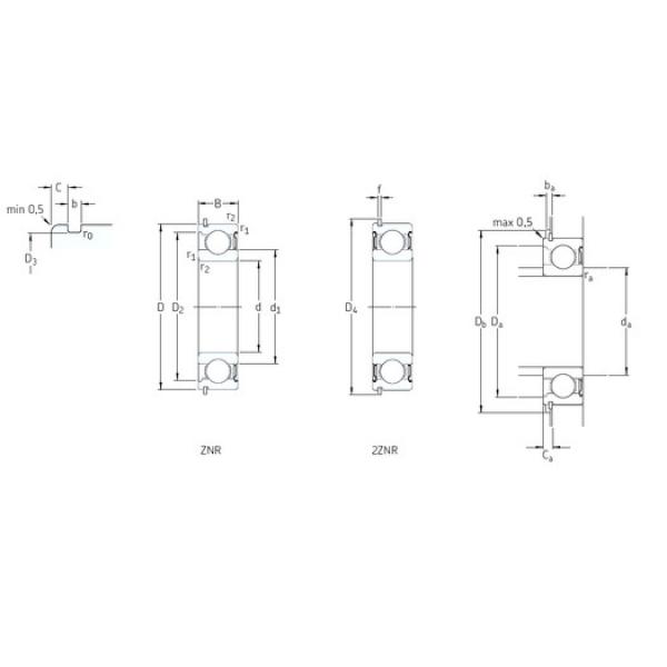 Bearing 210NR SKF #1 image