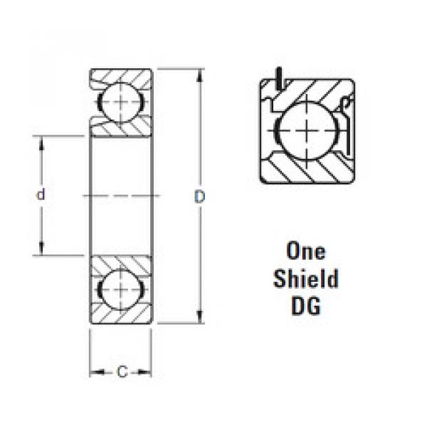 Bearing 311WDG Timken #1 image