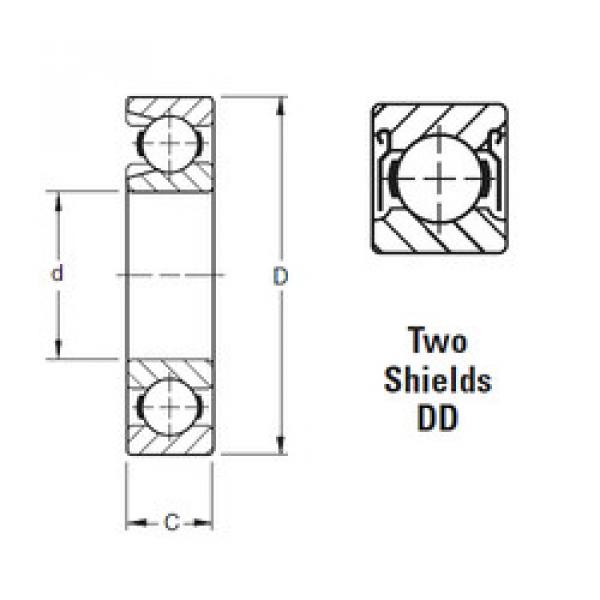 Bearing 309WDD Timken #1 image